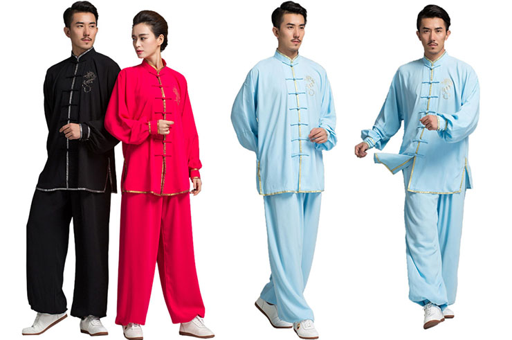 Dragon Tai Chi Uniform, Guyun