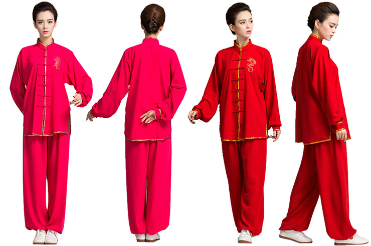 Dragon Tai Chi Uniform, Guyun