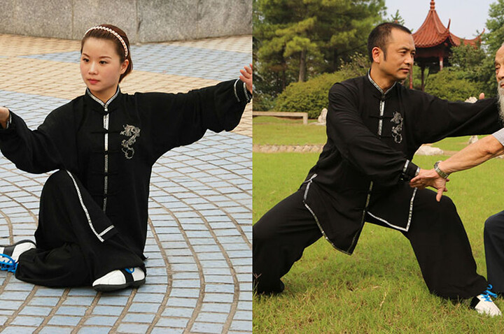 Vestido Tai Chi Dragão, Guyun