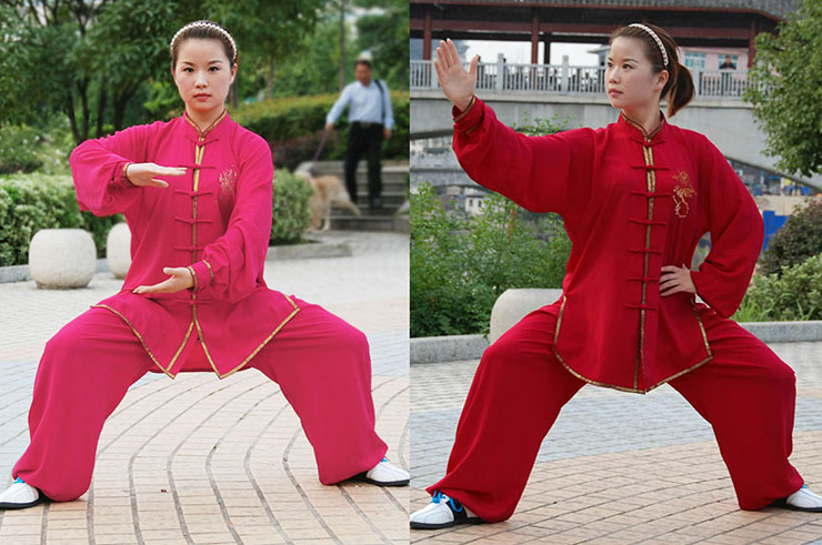 Tenue Tai Chi Dragon, Guyun