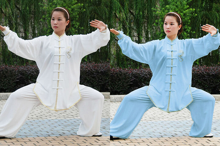 Vestido Tai Chi Dragão, Guyun