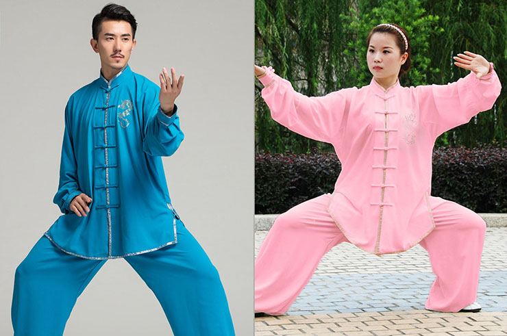 Dragon Tai Chi Uniform, Guyun