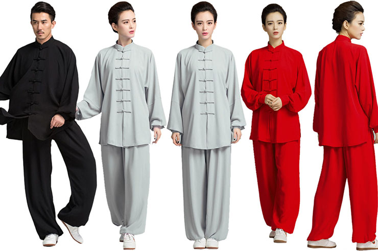 Tai Chi Uniform, Classique, Guyun