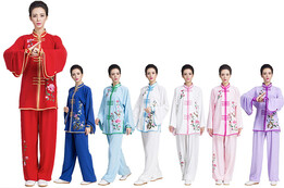 Vestido Tai Chi Flor, Guyun
