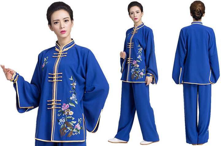 Vestido Tai Chi Flor, Guyun