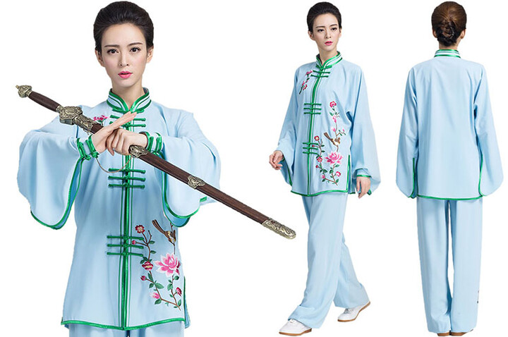 Vestido Tai Chi Flor, Guyun