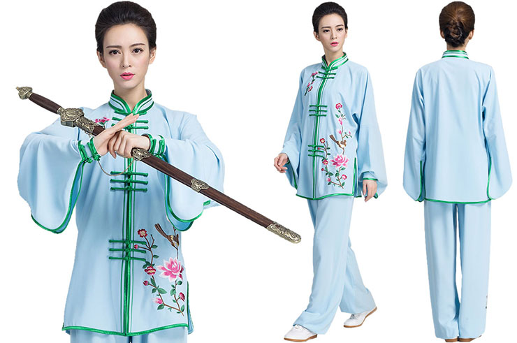 Tenue Tai Chi Fleur, Guyun