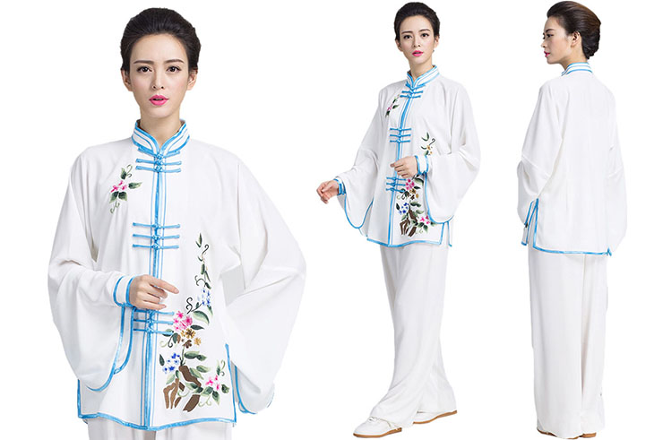 Vestido Tai Chi Flor, Guyun