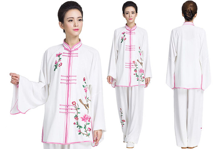 Vestido Tai Chi Flor, Guyun