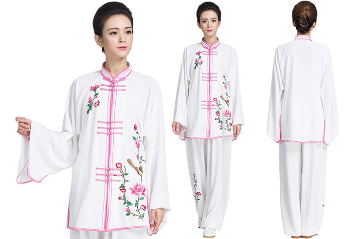 Tenue Tai Chi Fleur, Guyun