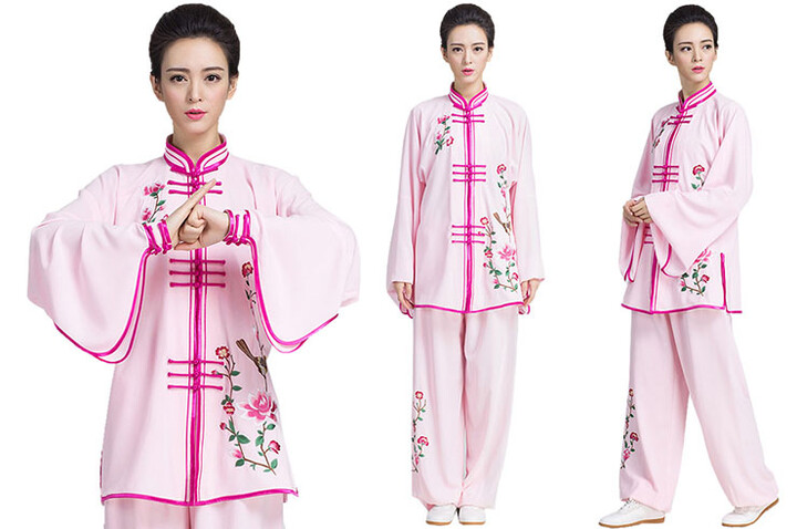 Vestido Tai Chi Flor, Guyun