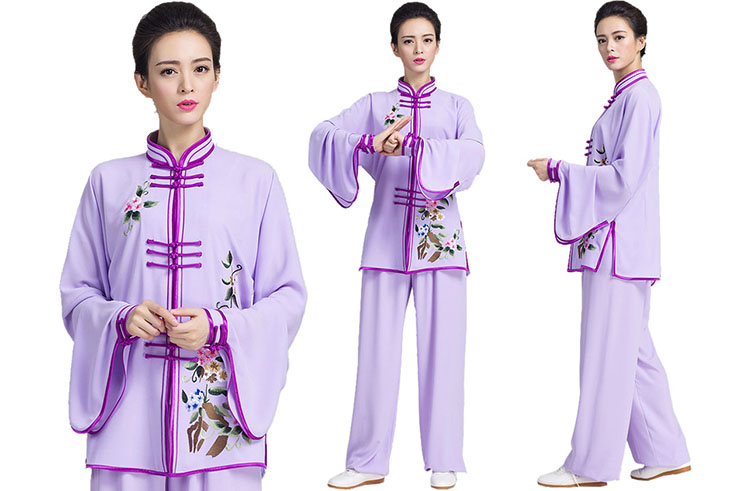 Tenue Tai Chi Fleur, Guyun