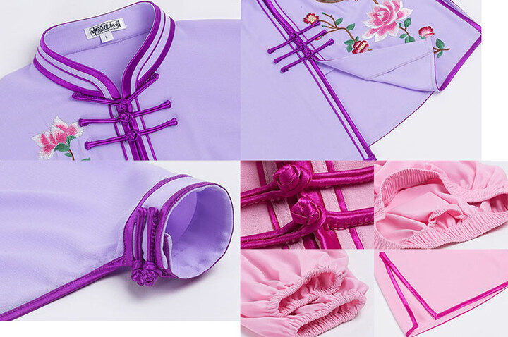 Vestido Tai Chi Flor, Guyun