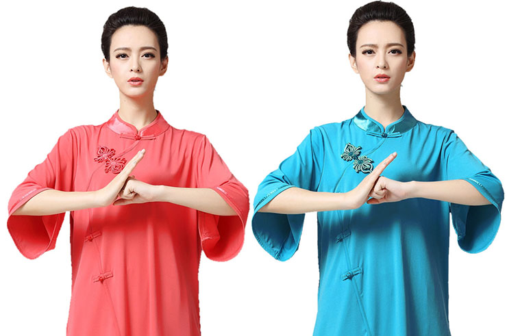 Butterfly Tai Chi Uniform, Guyun