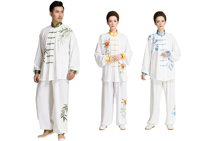 Vestido Taiji Guyun, TanHuang