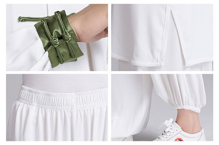 Vestido Taiji Guyun, TanHuang