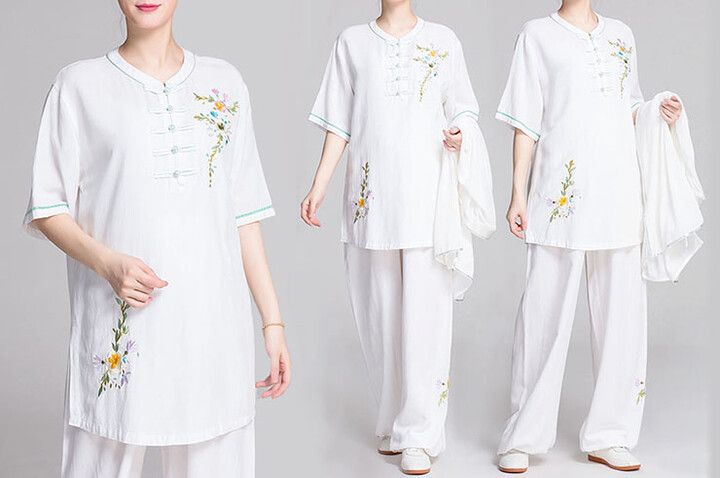 Vestido Taiji Guyun, HuaHeNiao