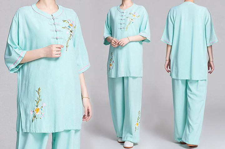 Vestido Taiji Guyun, HuaHeNiao