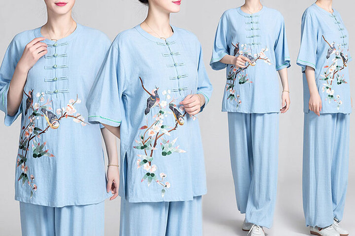 Vestido Taiji Guyun, HuaHeNiao