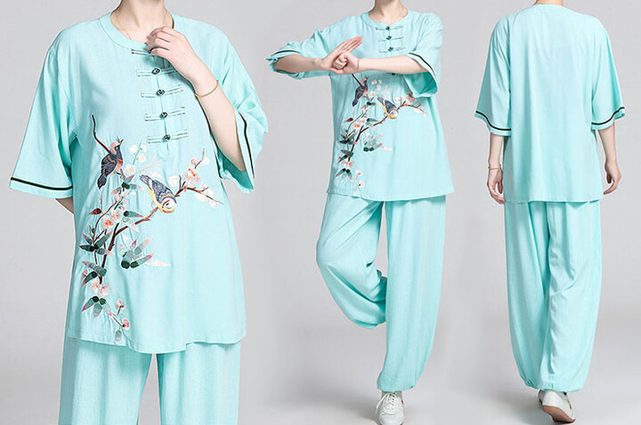 Vestido Taiji Guyun, HuaHeNiao