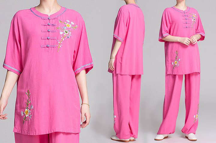 Vestido Taiji Guyun, HuaHeNiao