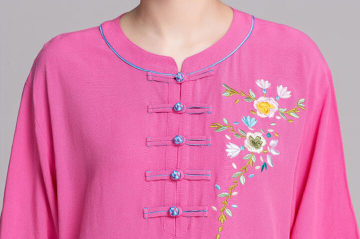 Vestido Taiji Guyun, HuaHeNiao