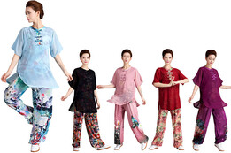 Vestido Taiji GuYun, ShuangCeng