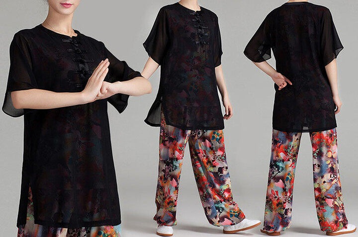Tenue Taiji GuYun, ShuangCeng
