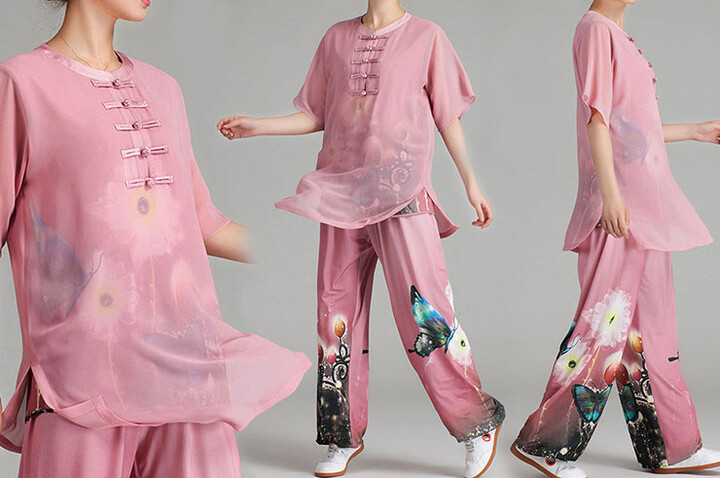 Vestido Taiji GuYun, ShuangCeng