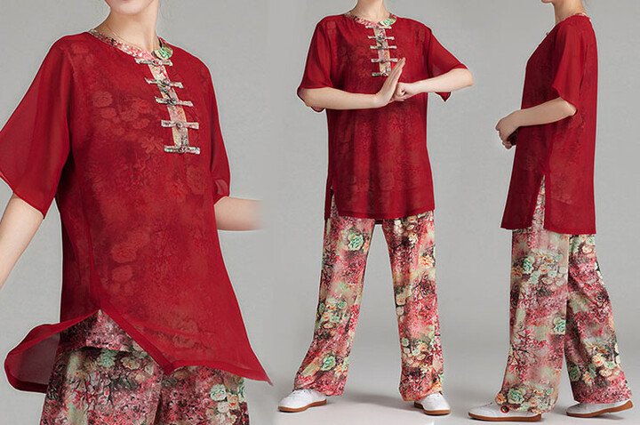 Vestido Taiji GuYun, ShuangCeng