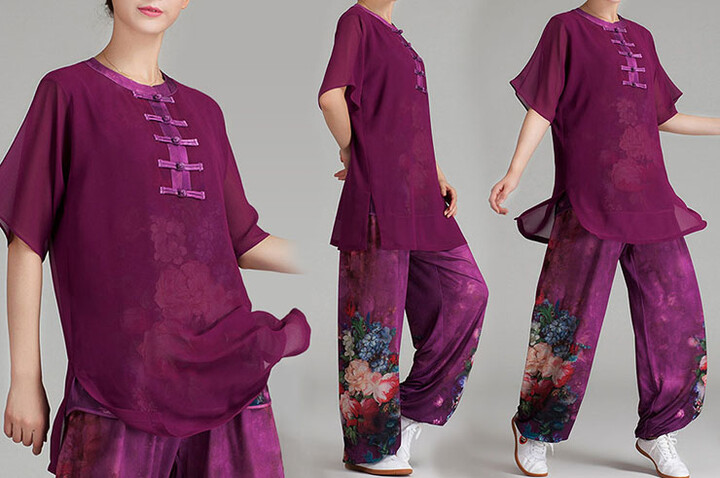 Vestido Taiji GuYun, ShuangCeng