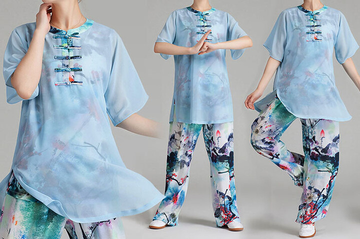 Vestido Taiji GuYun, ShuangCeng
