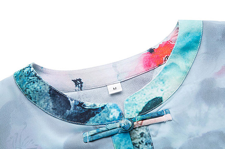 Vestido Taiji GuYun, ShuangCeng