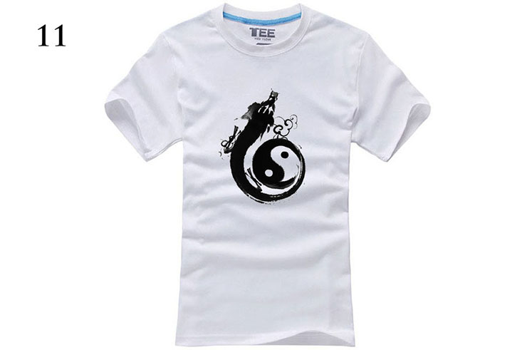 Kungfu Taichi T-shirt, Hongfang