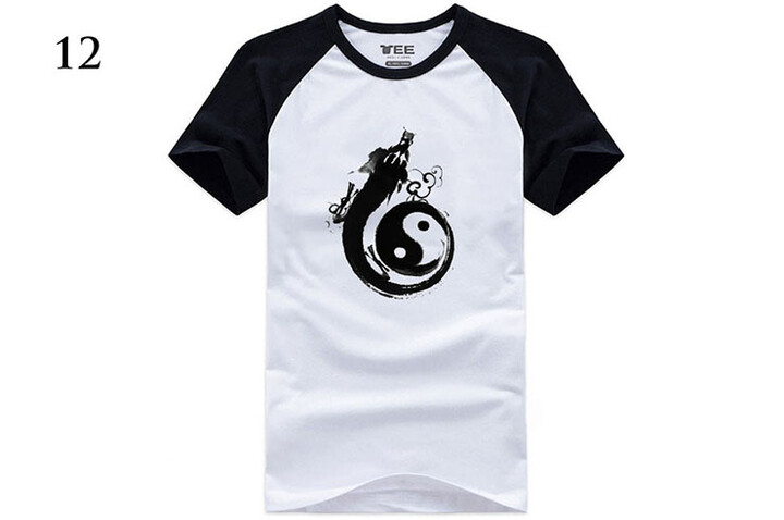 Kungfu Taichi T-shirt, Hongfang