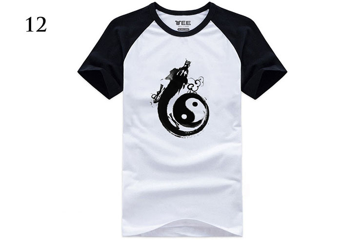 Kungfu Taichi T-shirt, Hongfang