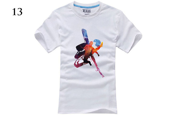 Kungfu Taichi T-shirt, Hongfang