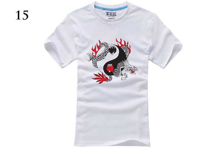 Kungfu Taichi T-shirt, Hongfang