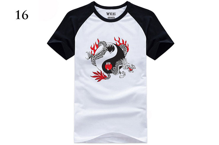 Kungfu Taichi T-shirt, Hongfang