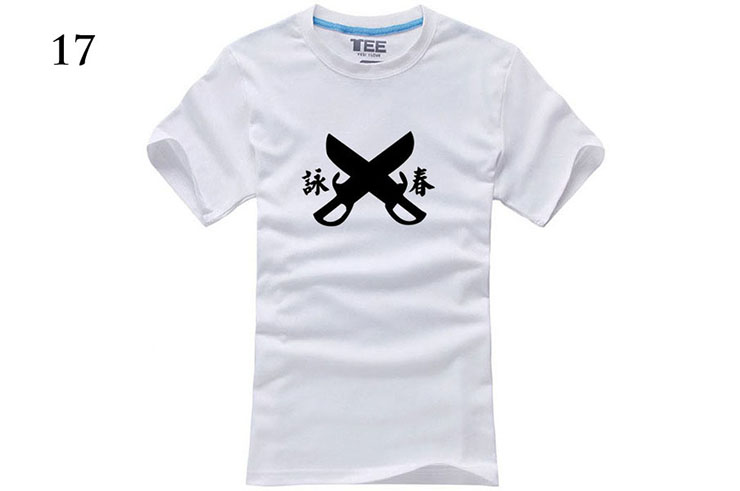 Kungfu Taichi T-shirt, Hongfang