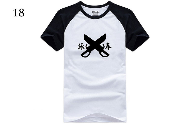 T-shirt Kungfu Taichi, Hongfang