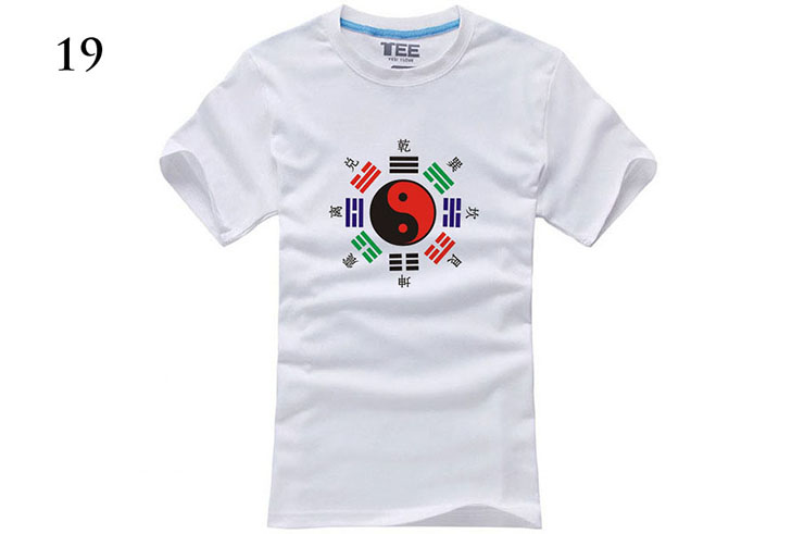 Kungfu Taichi T-shirt, Hongfang