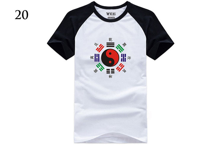 Kungfu Taichi T-shirt, Hongfang