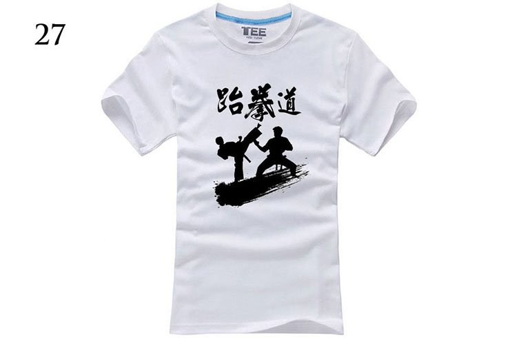 Kungfu Taichi T-shirt, Hongfang