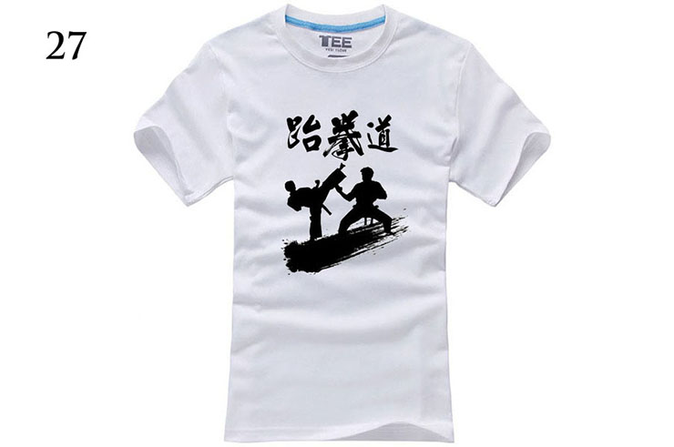 T-shirt Kungfu Taichi, Hongfang