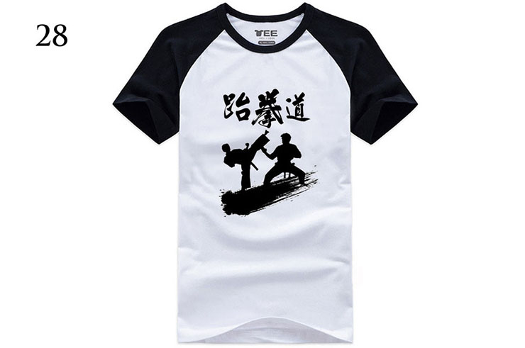 T-shirt Kungfu Taichi, Hongfang