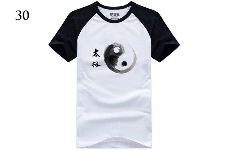 Kungfu Taichi T-shirt, Hongfang