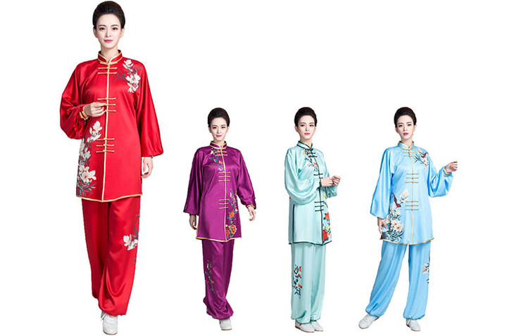 Vestido Taiji Guyun, QiCaiHua