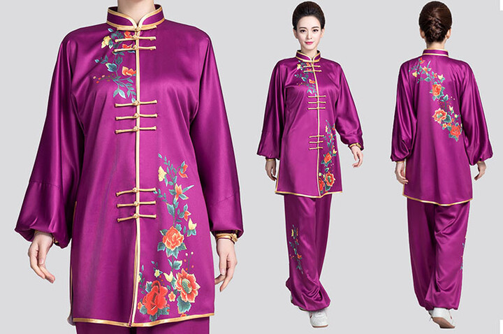 Vestido Taiji Guyun, QiCaiHua