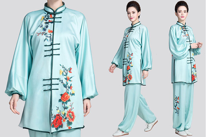 Vestido Taiji Guyun, QiCaiHua